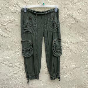 Planet gold sz s cargo pants